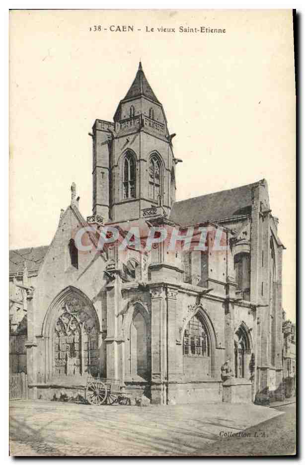 CPA Caen Le Vieux St Etienne