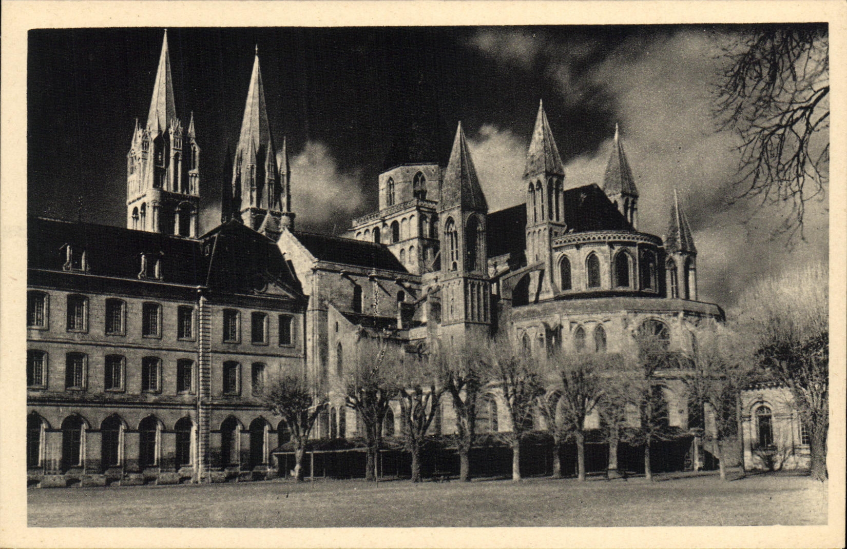CPA Caen Lycee Malherbe L Abside