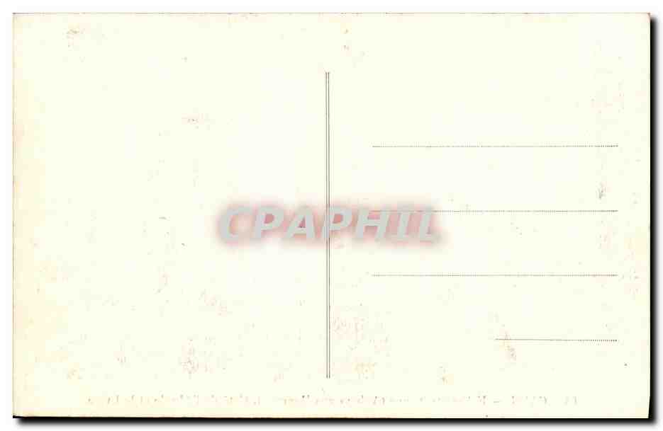 CPA Caen Eglise Saint Etienne Cote de L abside et le lycee — Verso