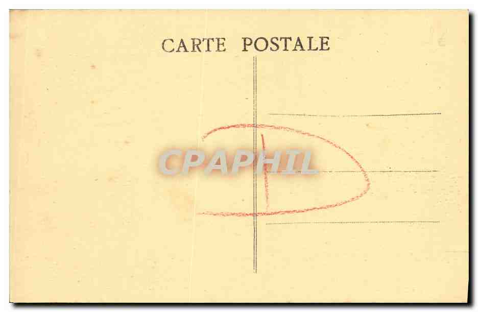 CPA Caen Choeur de Saint Etienne Les grilles — Verso