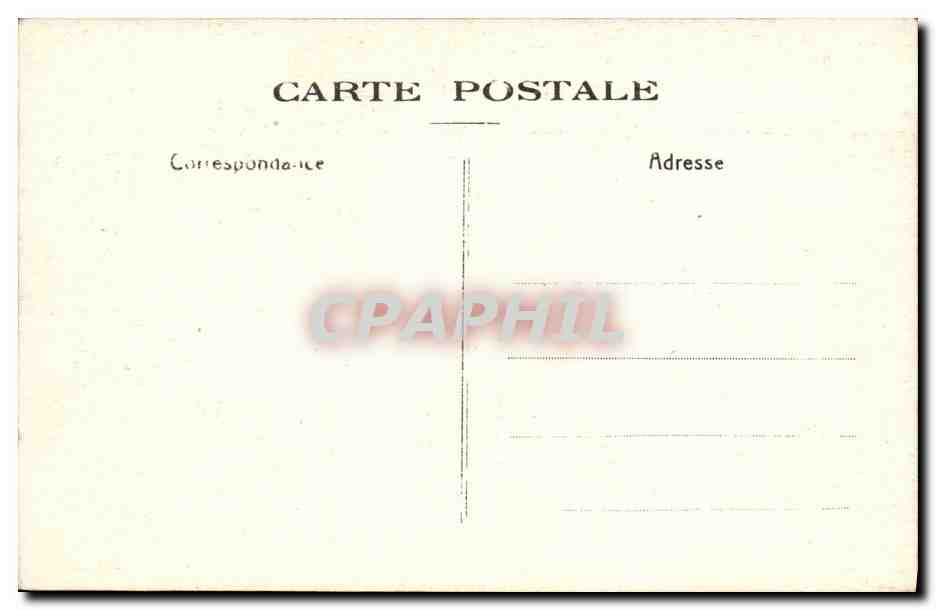 CPA Caen Eglise Saint Etienne Bas cote sud — Verso