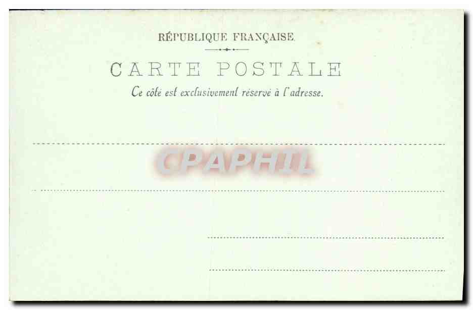 Caen — L'Abside de l'Abbaye aux Hommes — LL. n°21 — Reverso