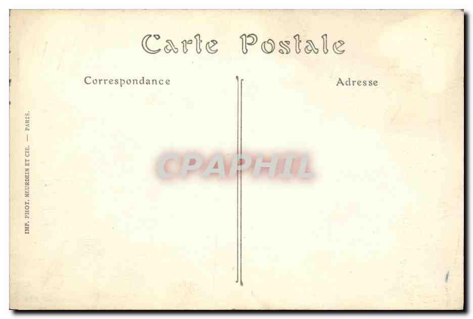Caen — Ancienne Abbaye aux Hommes. Grand Autel Saint-Etienne — ND. Phot. — Verso