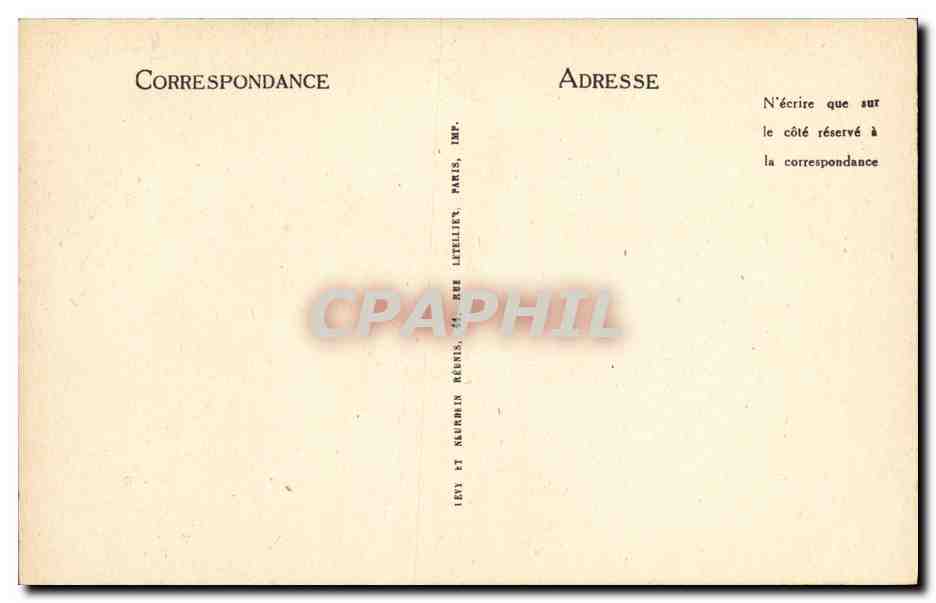 CPA Caen Ancienne Saint Gilles Eglise Portail — Verso