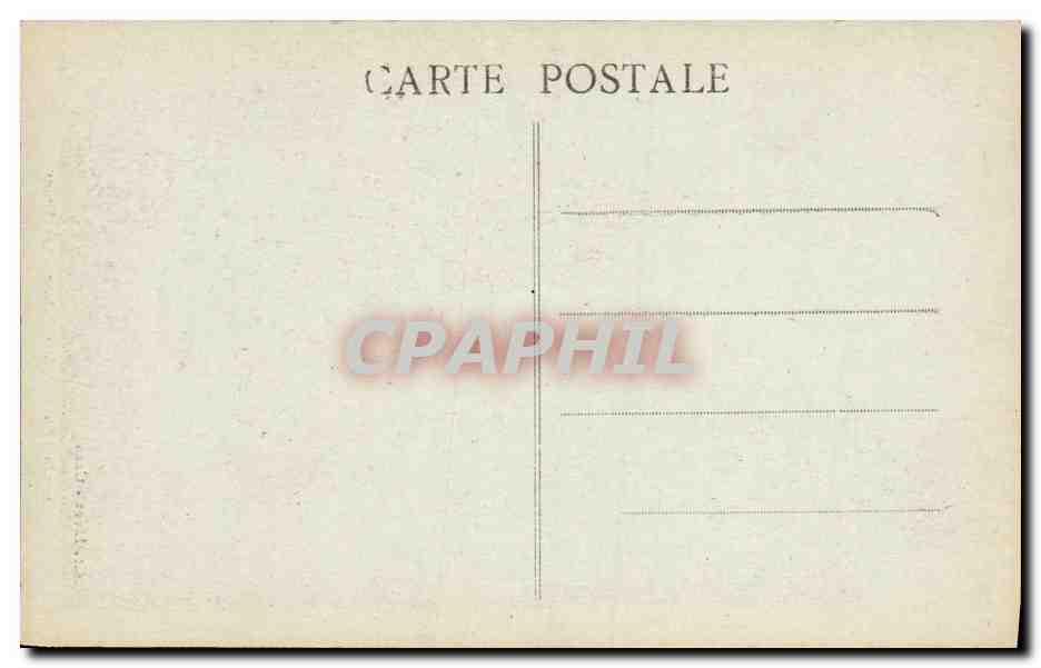 CPA Caen Eglise Saint Jean Les Tours  — Verso