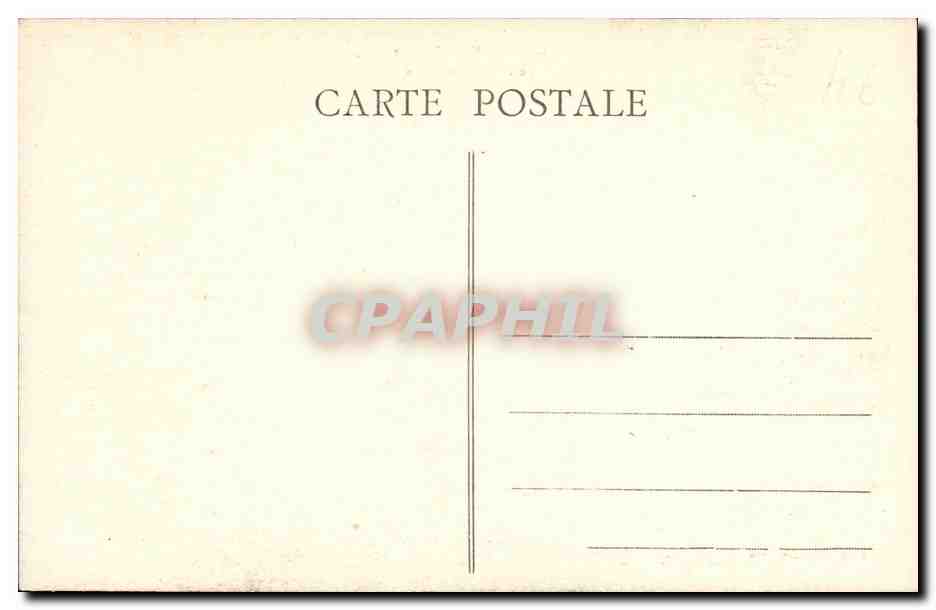 CPA Caen L Eglise Saint Julien L Abside de — Rückseite