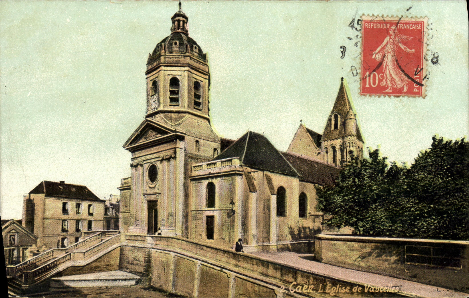 Caen. L'Église de Vaucelles — éditeur inconnu, n°2