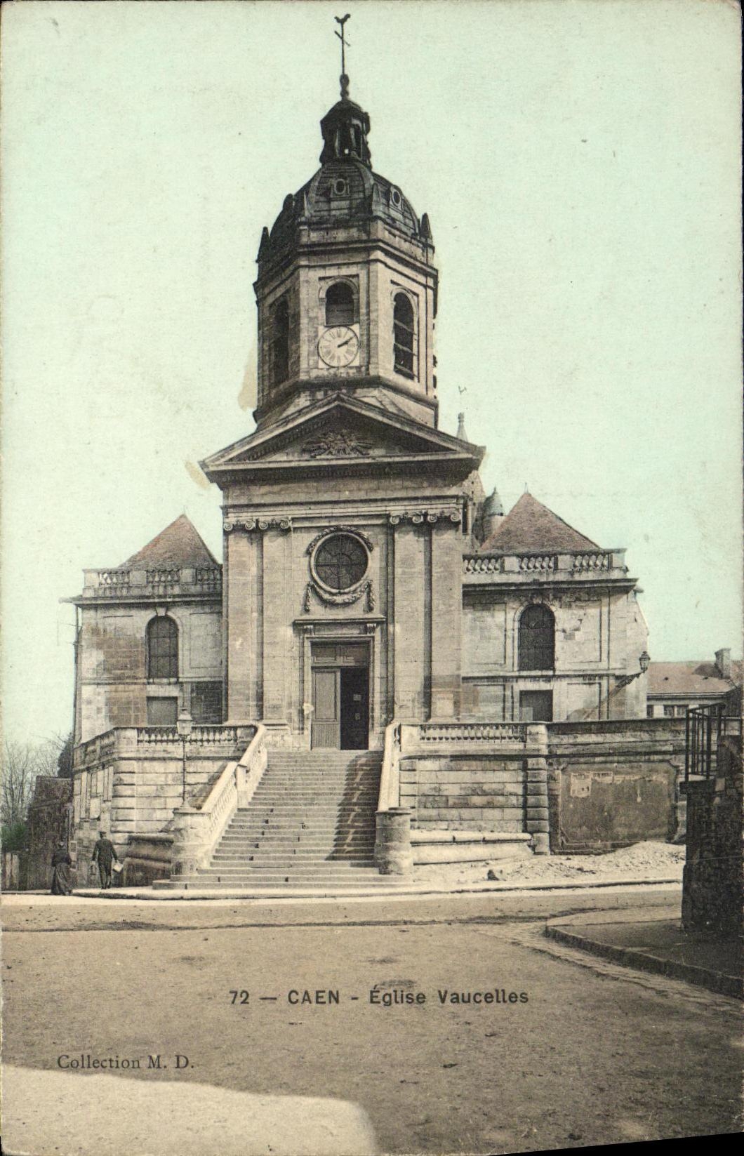 Église Vaucelles — Caen — Collection M. D. — n° 72