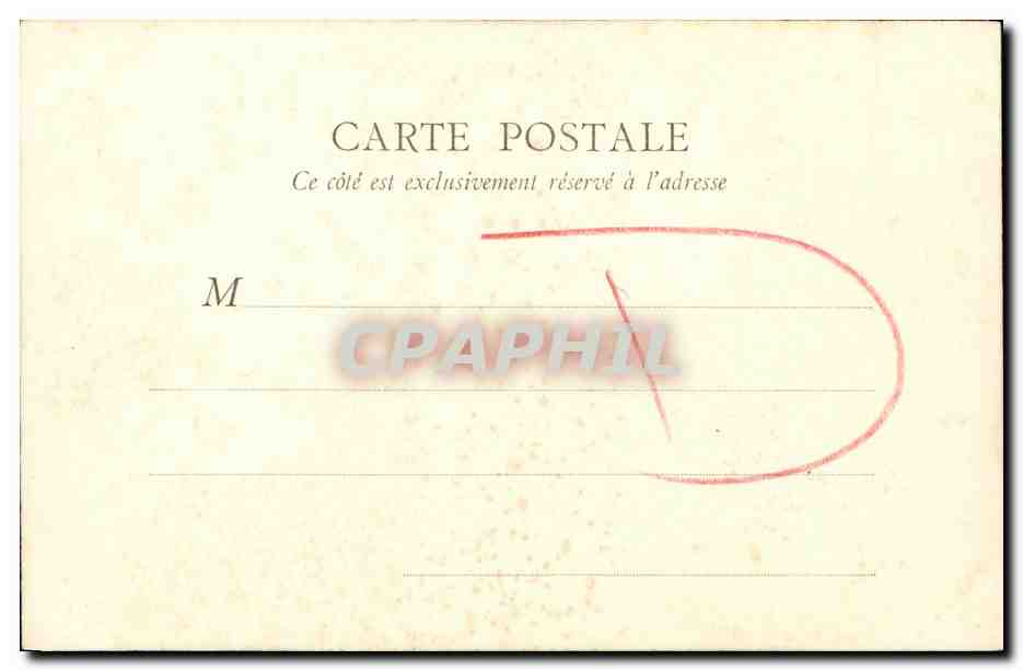 CPA Caen L Eglise Vaucelles — Verso