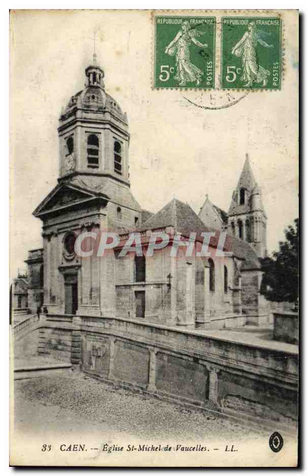 Caen — Kirche Saint-Michel-de-Faucelle — LL.