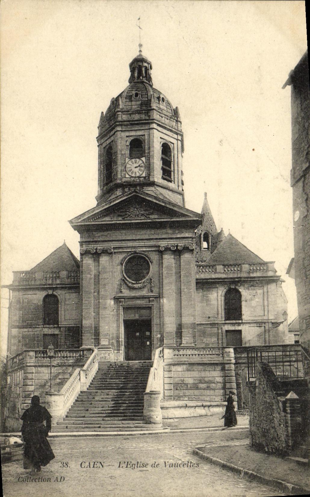 Caen — L'Église de Vaucelles — Collection AD, n°38