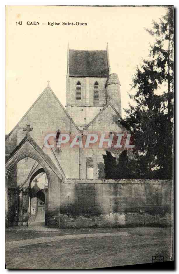 CPA Caen Vieux Saint Ouen
