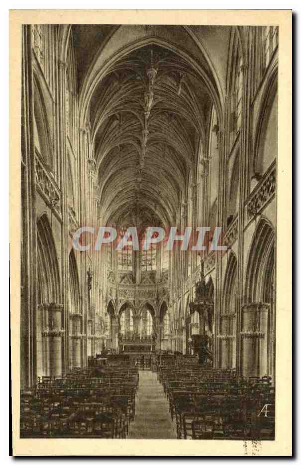 CPA Caen Saint Pierre La Nef