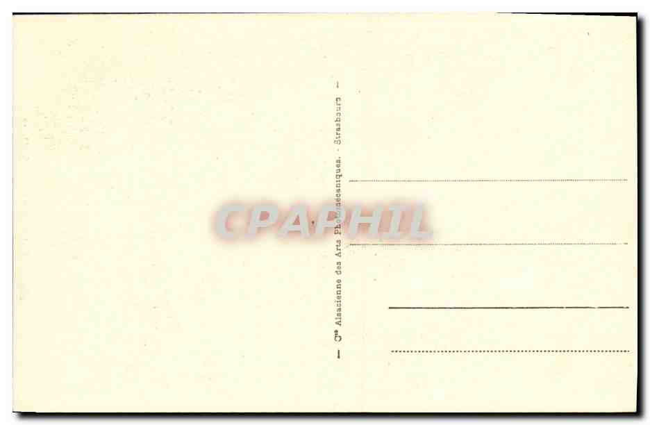 Caen - Église Saint-Pierre — vue de la façade gothique — éditeur CPAHIL, n° 22 — Verso