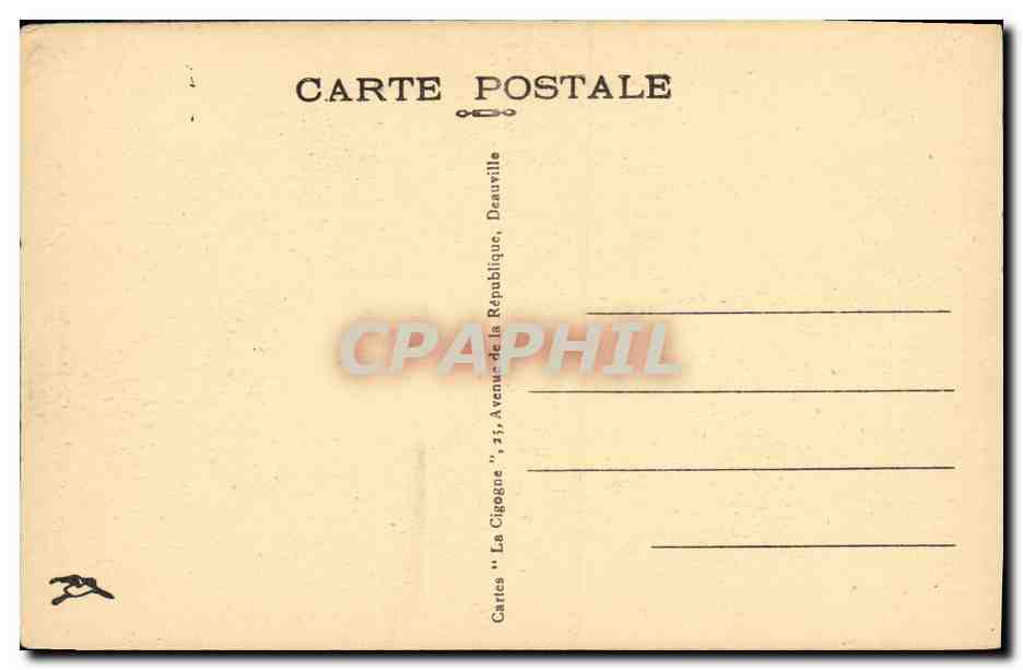 CPA Caen Cathedrale Saint Pierre l abside — Verso