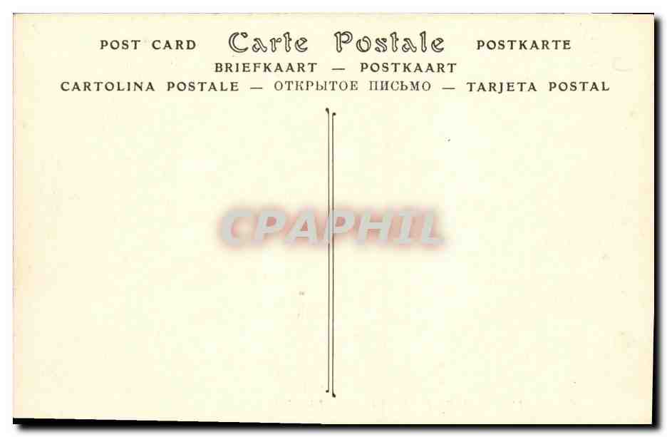 CPA Caen Eglise Saint Pierre L Abside — Verso
