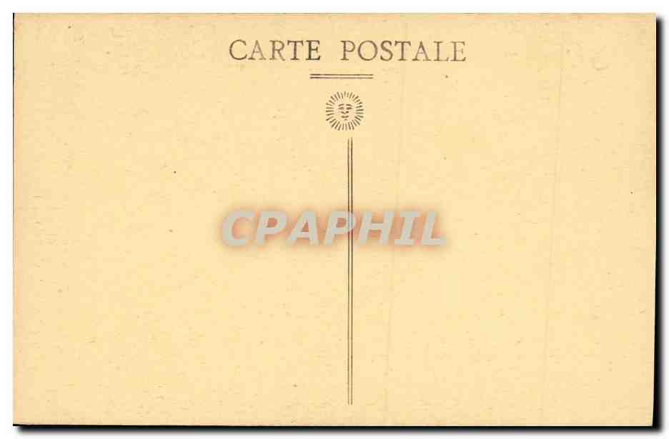 CPA Caen Eglise Saint Pierre Portail principal de l eglise  — Verso