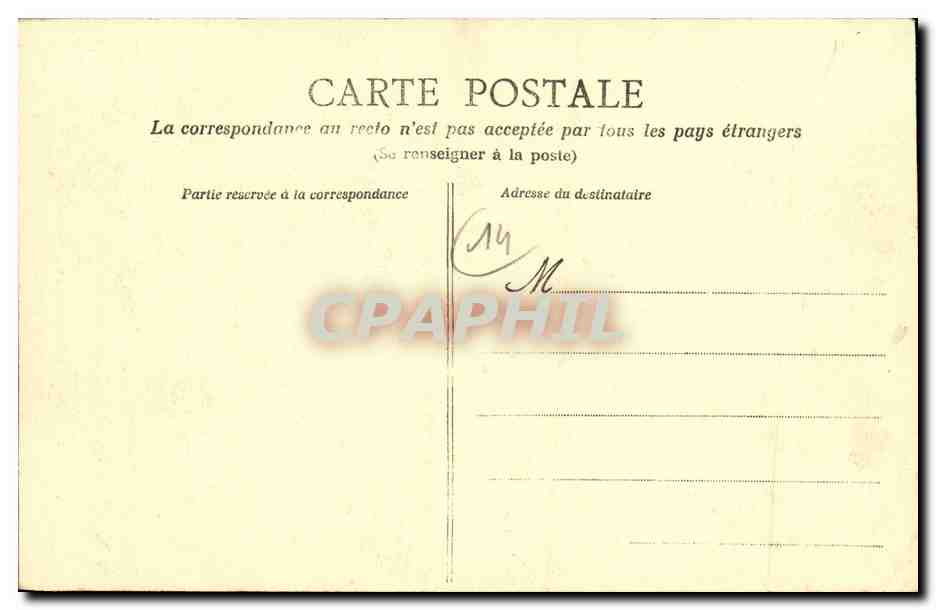 CPA Caen Eglise Saint Pierre Vue de L Abside — Verso
