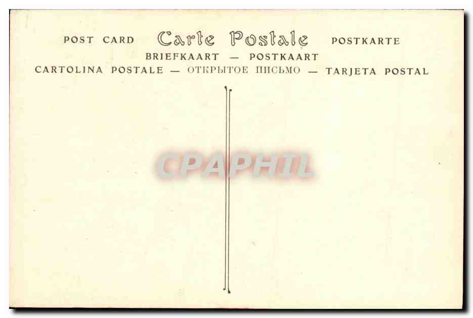CPA Caen Abside de l Eglise Saint Pierre  — Verso