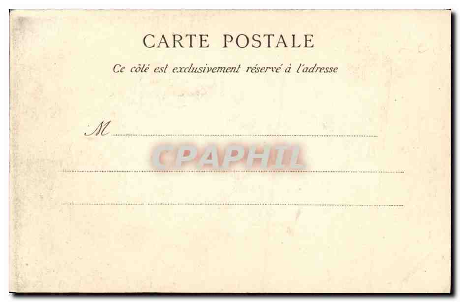 CPA Caen Interieur de l Eglise Saint Pierre  — Verso