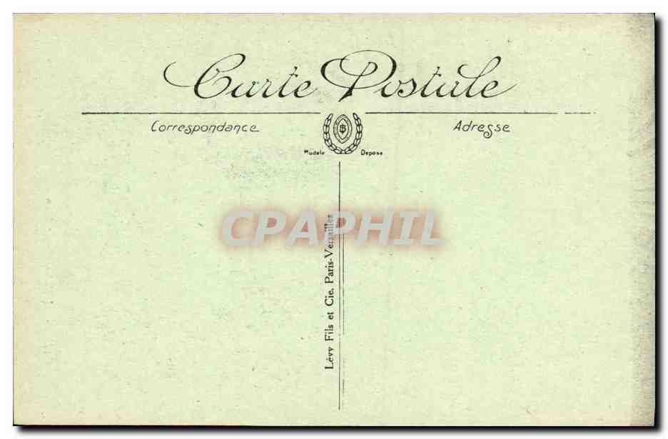 CPA Caen Eglise Saint Pierre Vue prise des chapelles absidiales — Verso