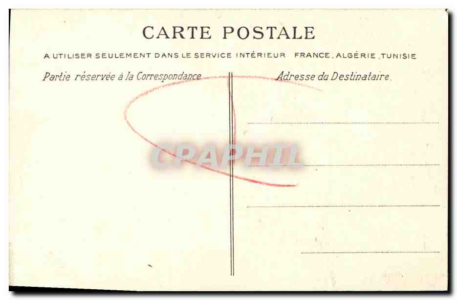Caen — Détail de l'Église Saint-Pierre — La C. P. A. n°31 — Rückseite