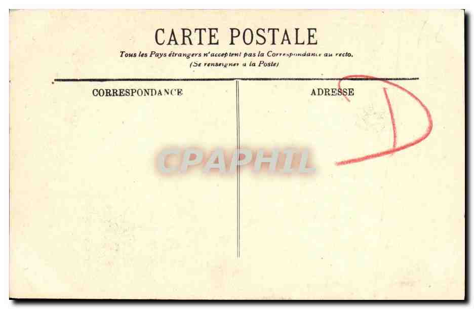 Caen — L'Église Saint-Pierre — LL. n°13 — Rückseite