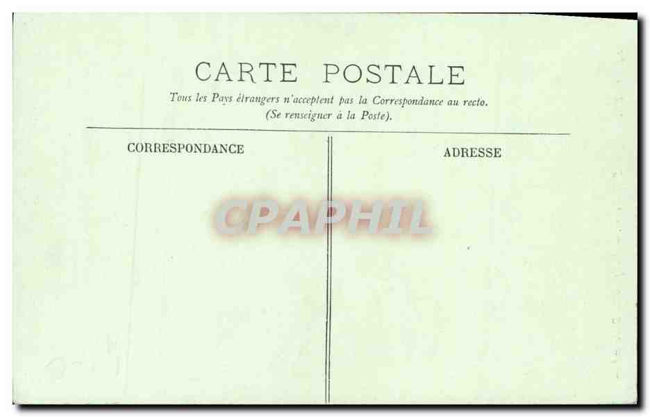 CPA Caen Eglise Saint Pierre L Abside Vue Prise du Boulevard — Verso