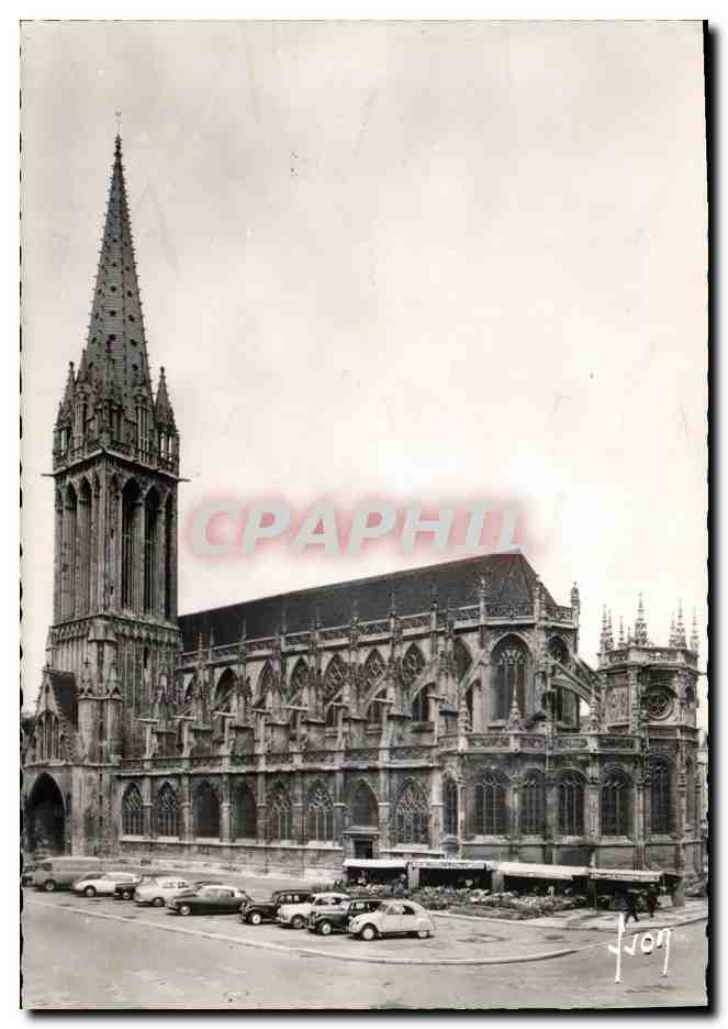 Église Saint-Pierre de Caen — XIIe-XVIe s. — Éditions d'Art Française, I.B. 5830