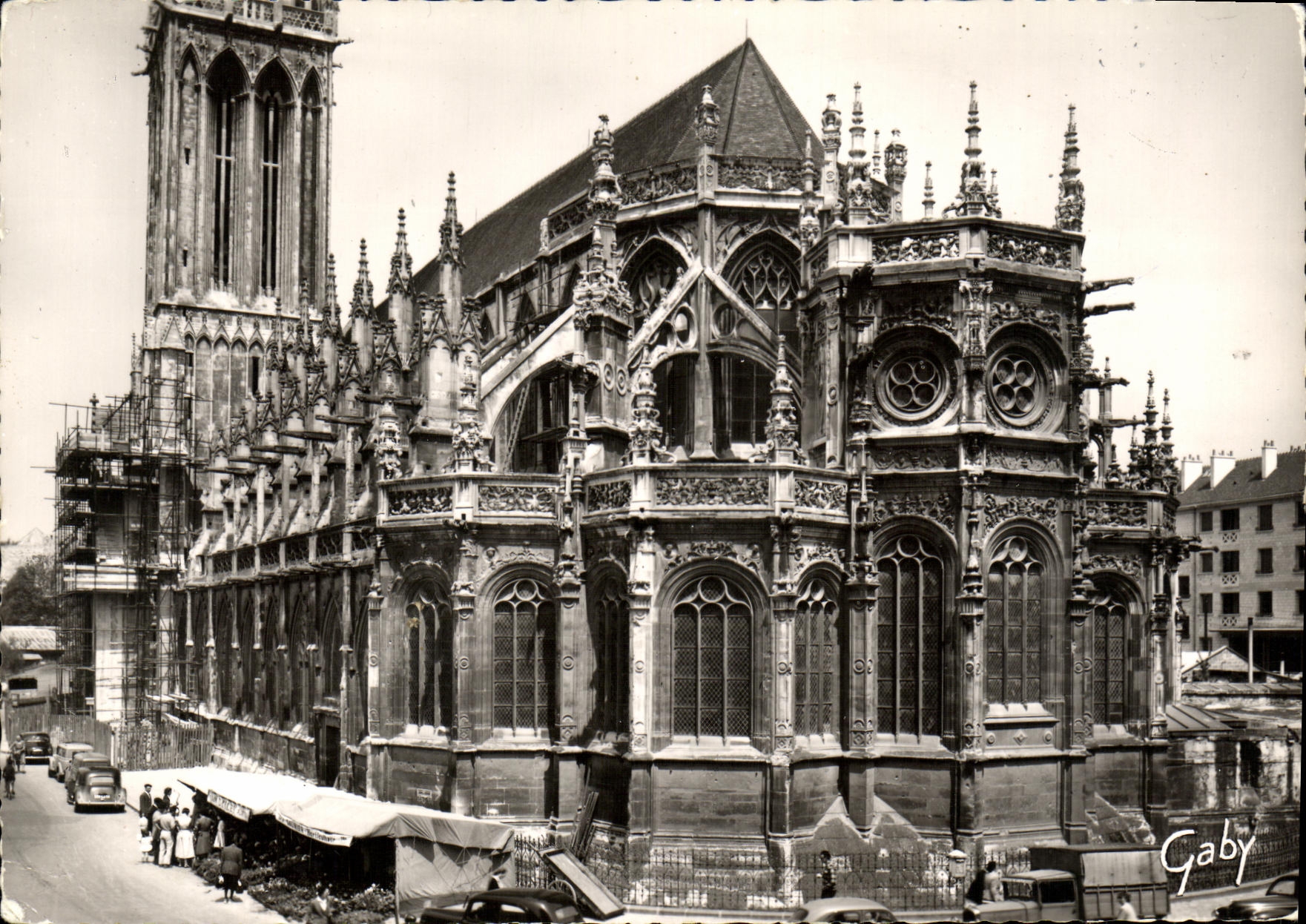 CPM Caen Cathedrale St Pierre 
