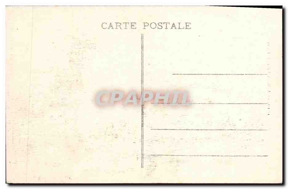 CPA Caen Abside L Eglise Saint Pierre  — Verso
