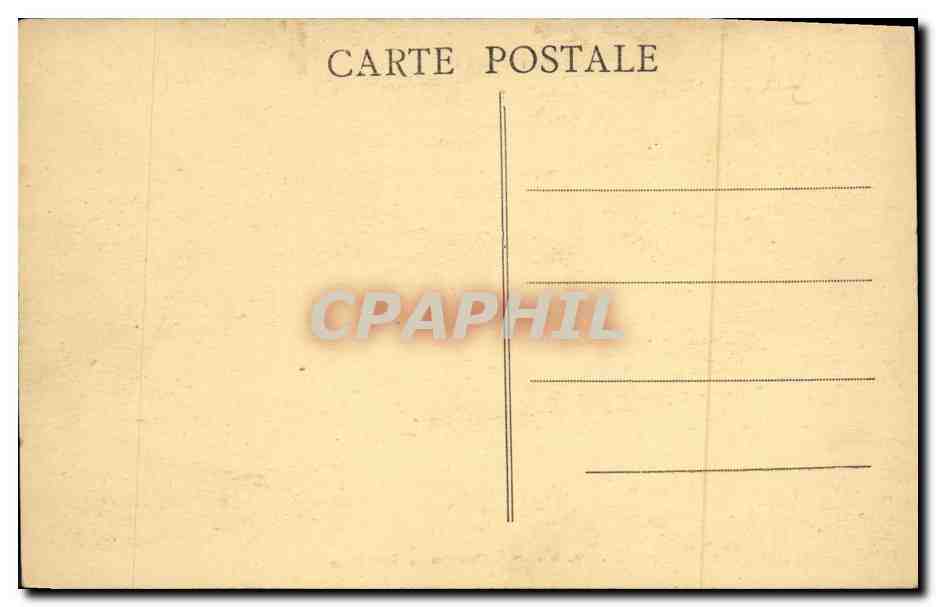 CPA Caen Abside L Eglise Saint Pierre Abside — Verso
