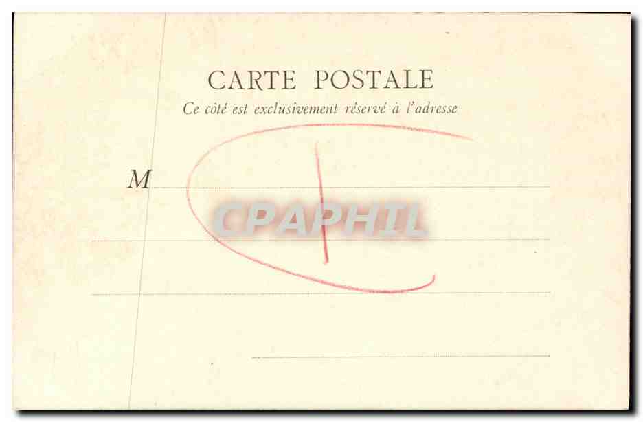 CPA Caen L Eglise Saint Pierre  — Verso