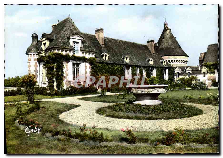 Schloss Fumichon — pittoresches normannisches Herrenhaus — Éditions Gaby, Nantes
