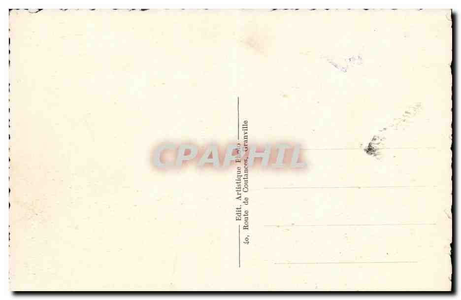 Frenouville (Calvados) — Un coin de la Place — Lucien, n°735 — Rückseite