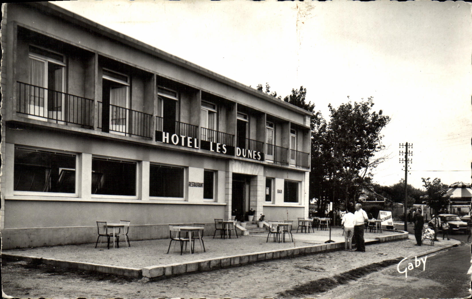 Hotel Les Dunes — Franceville-Plage (Calvados) — Editions Gaby