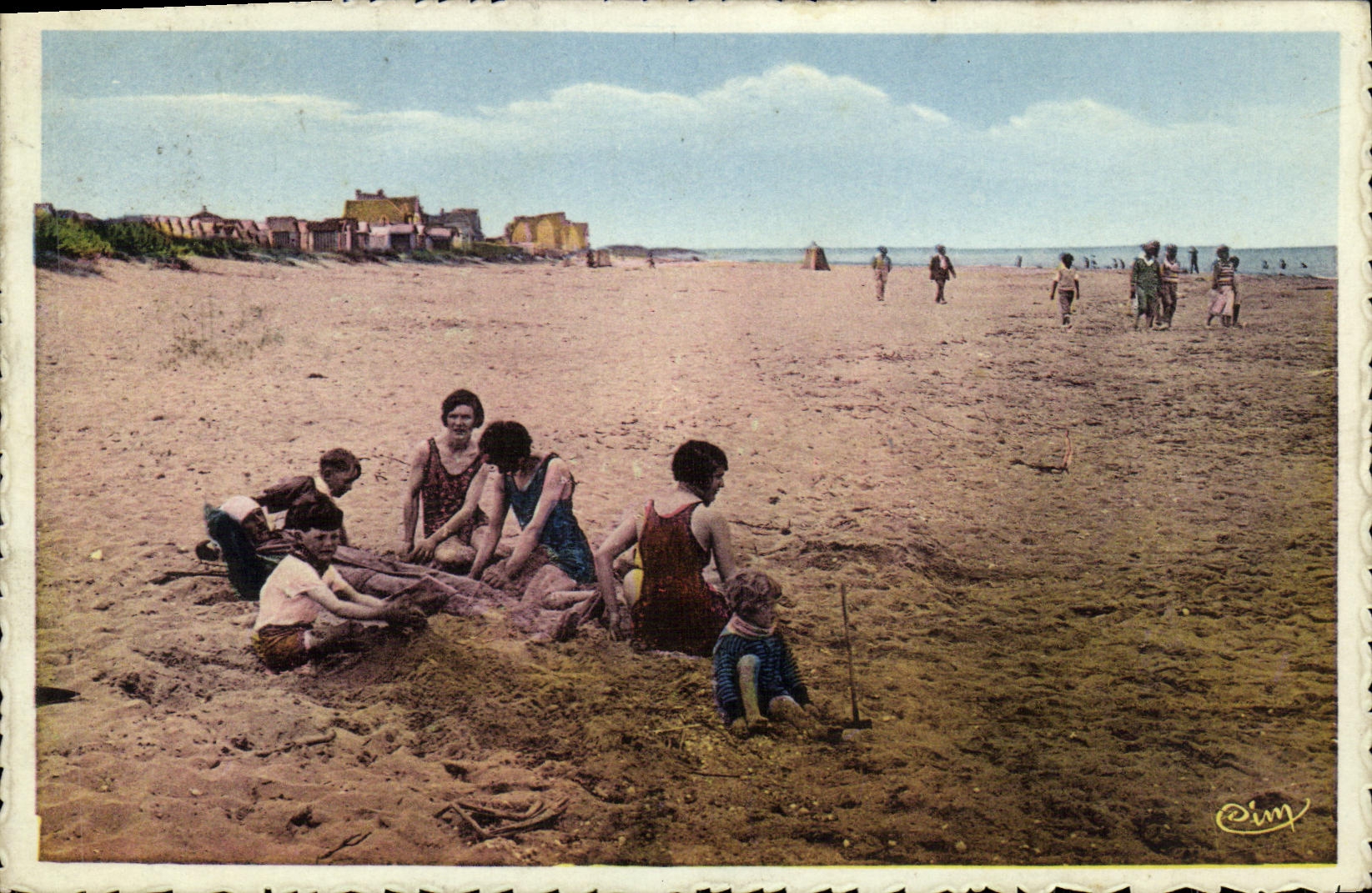 Franceville-Plage (Calvados) — La Plage — Cim