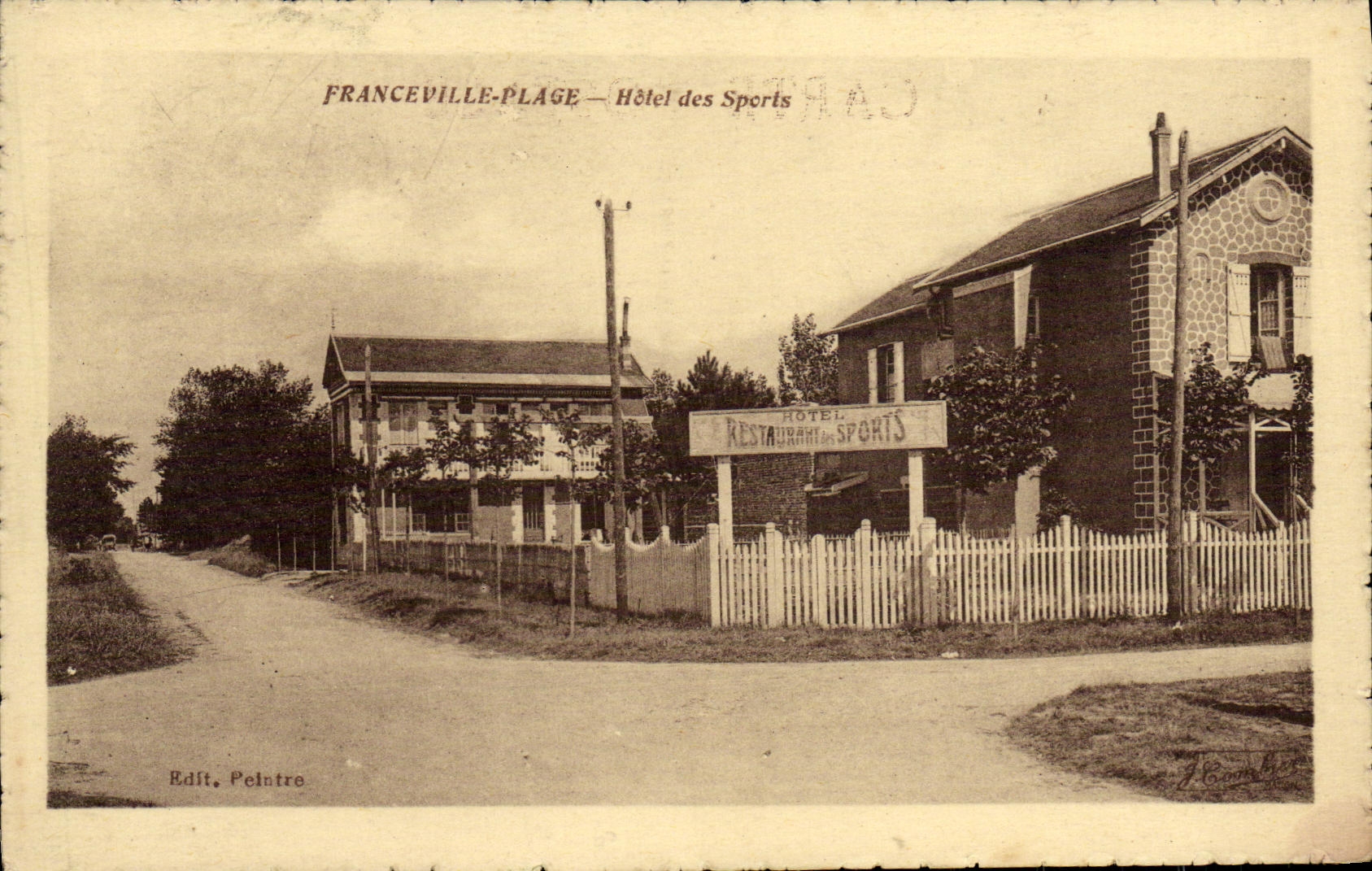 Franceville-Plage — Hôtel des Sports — Edit. Pelintro