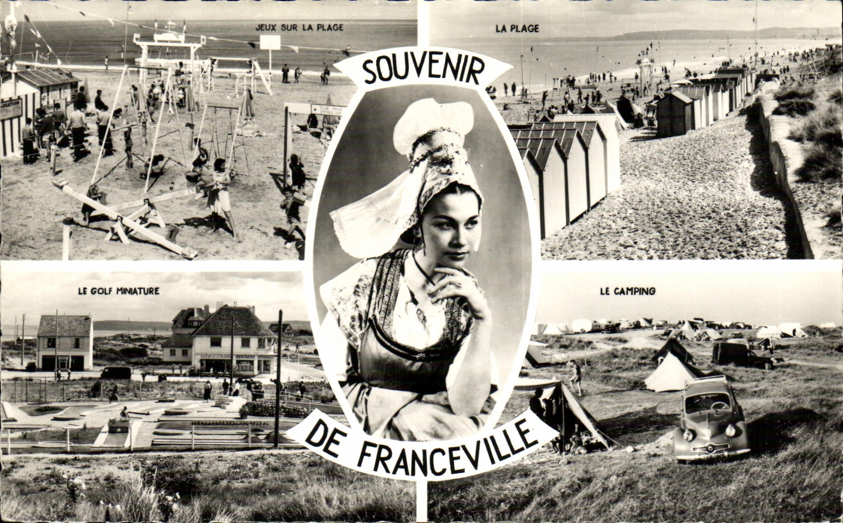 Franceville — Souvenir de Franceville — Réal-Photo