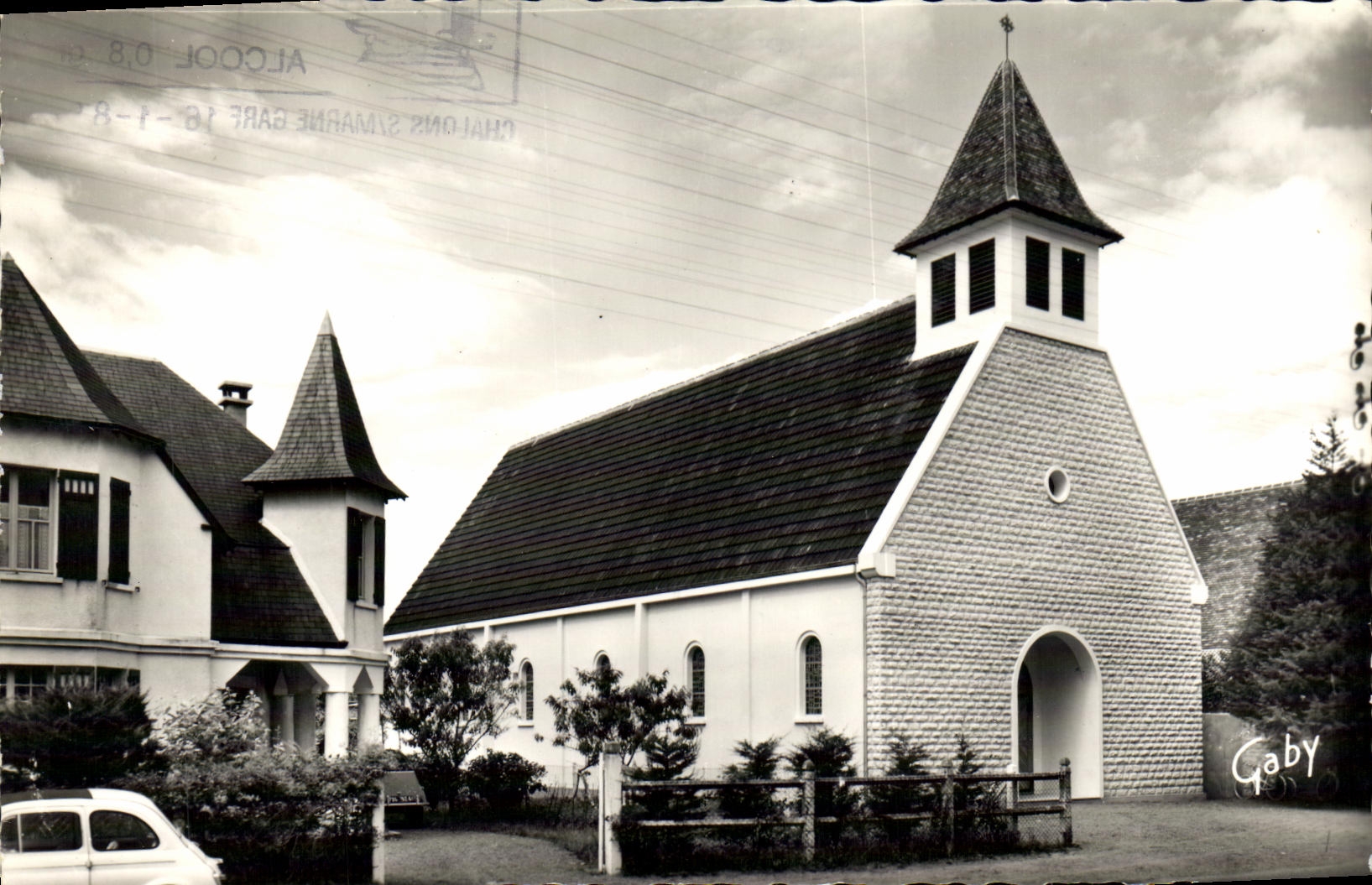 Chapelle de Franceville-Plage — architecte M. Myslik — Éditions Gaby, Nantes