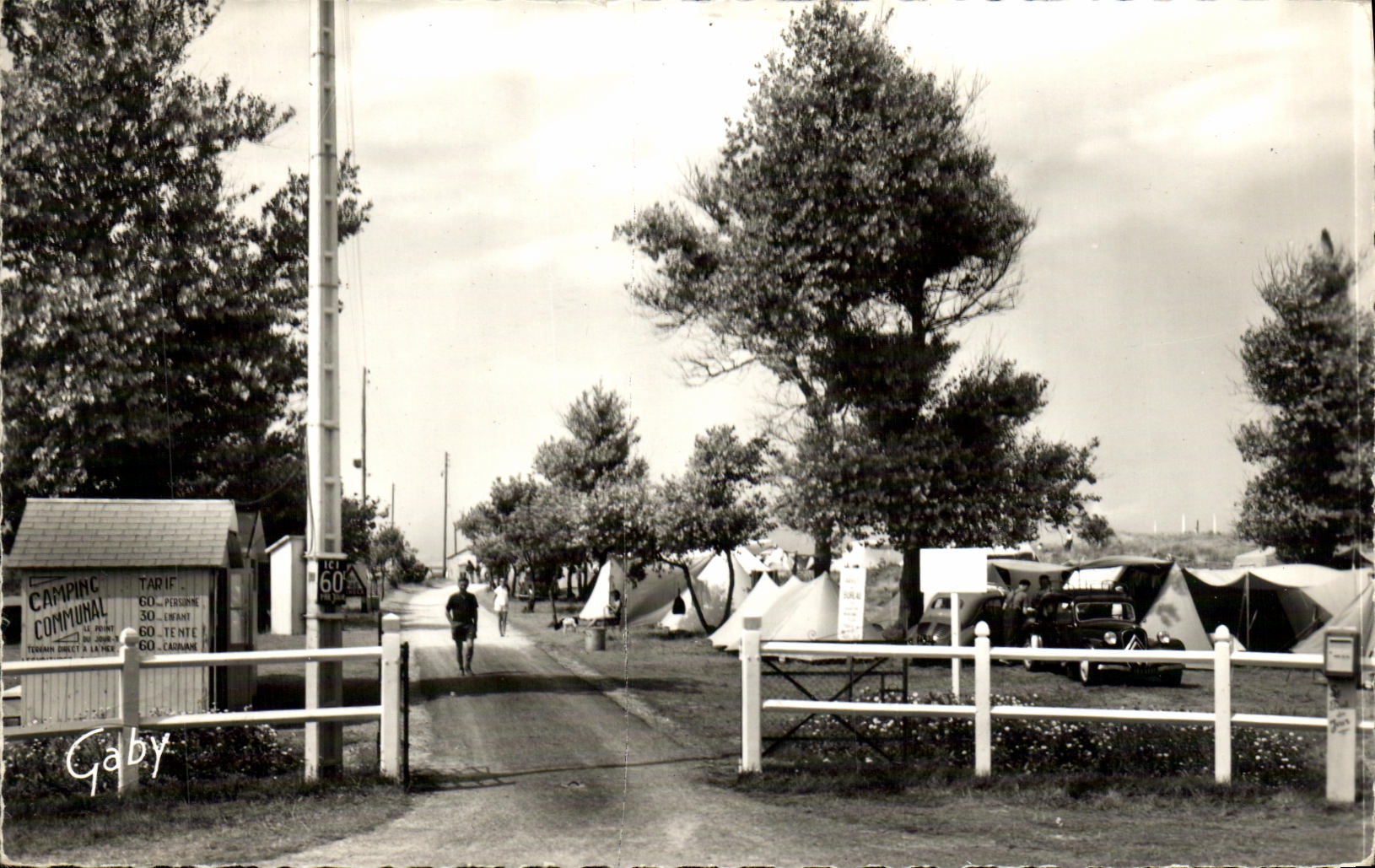 Camping Communal à Franceville-Plage — éditeur Gaby, n°14