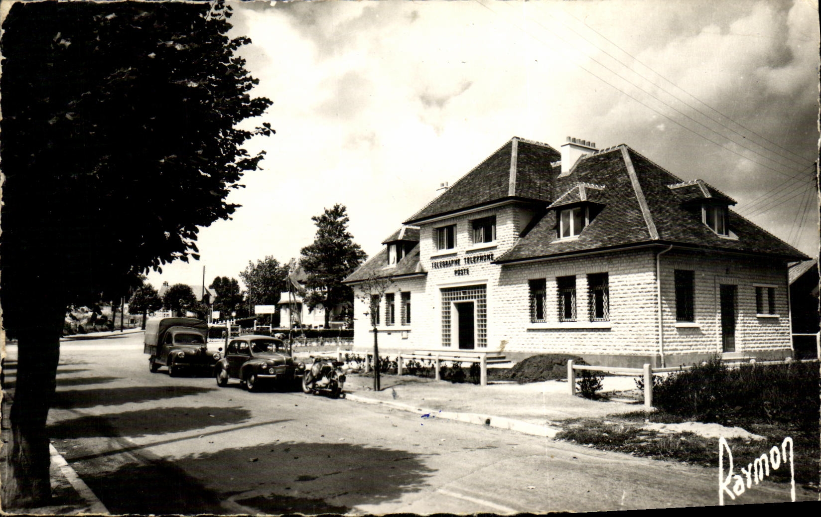 CPM Franceville La Poste