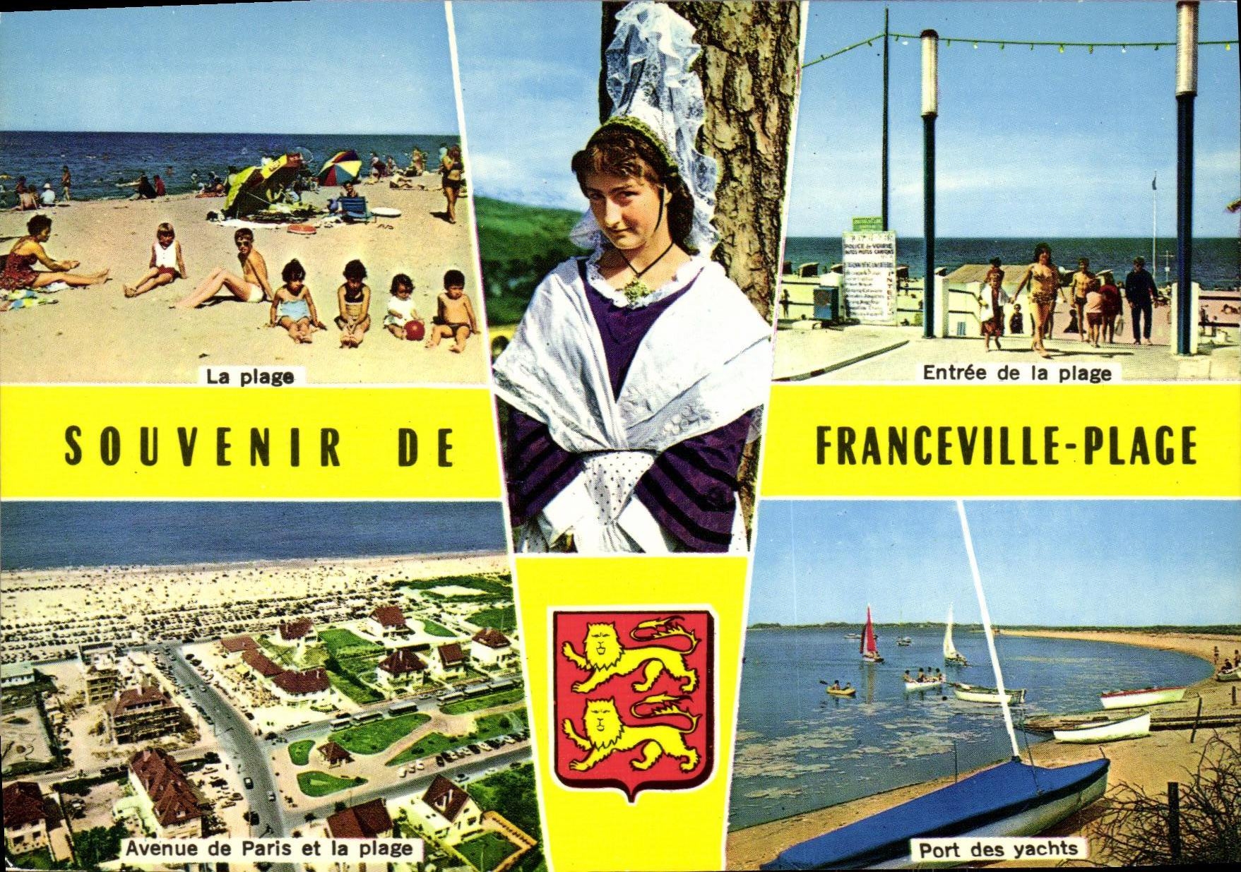 CPM Franceville Plage
