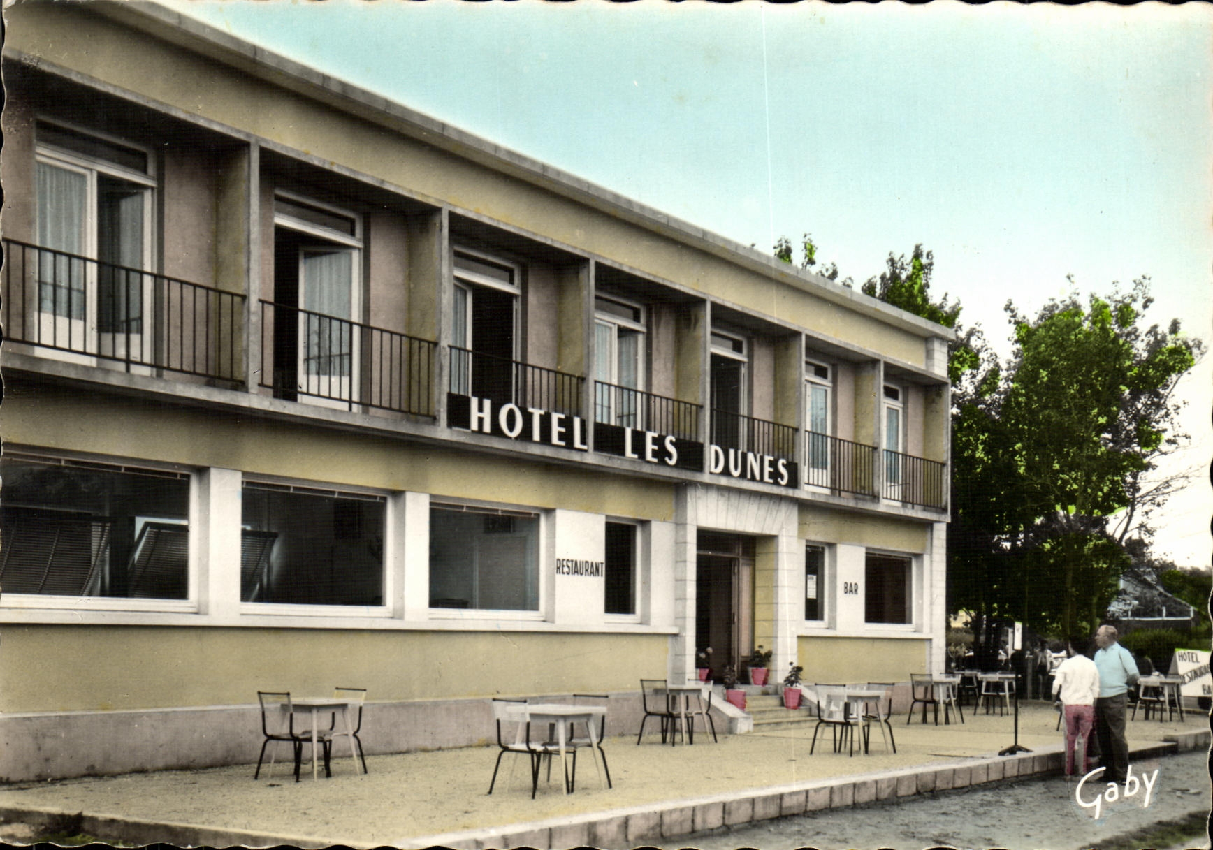 Hôtel Les Dunes — Franceville-Plage (Calvados) — Gaby