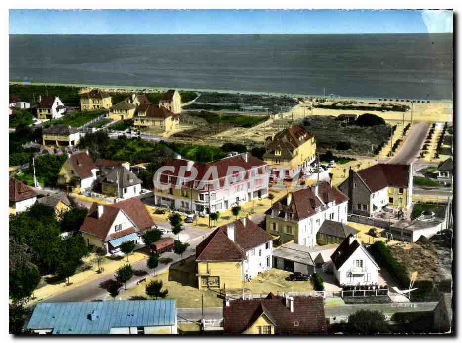 Franceville-Plage (Calvados) — vue aérienne — Édition LAPIE