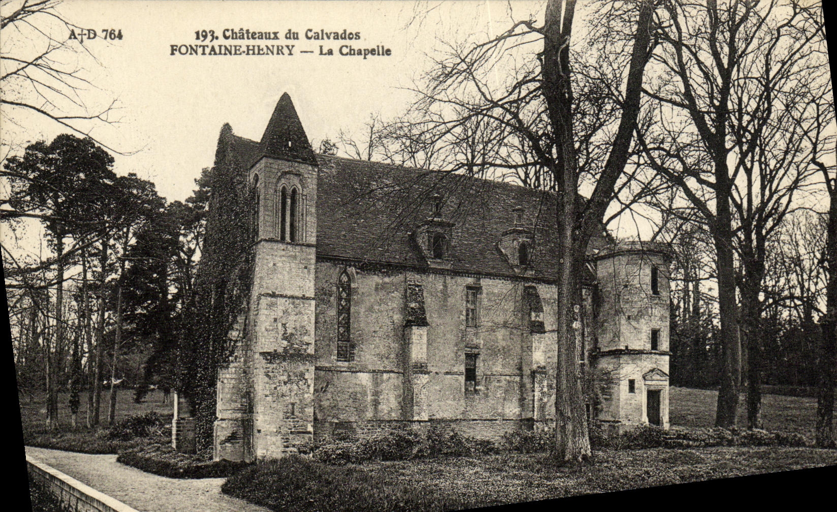 Fontaine-Henry — La Chapelle — Châteaux du Calvados