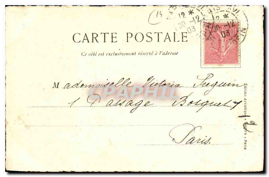 CPA Chateau de Fontaine Henry XV et XVl e siecle — Rückseite