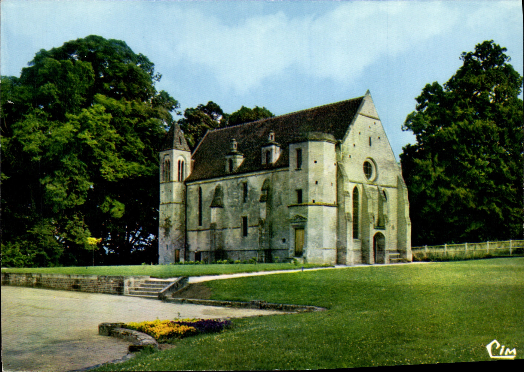 Château de Fontaine-Henry — La chapelle — Cim