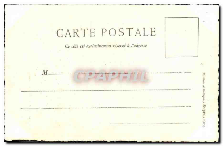 CPA Chateau de Fontaine Etoupefour XV e siecle — Verso