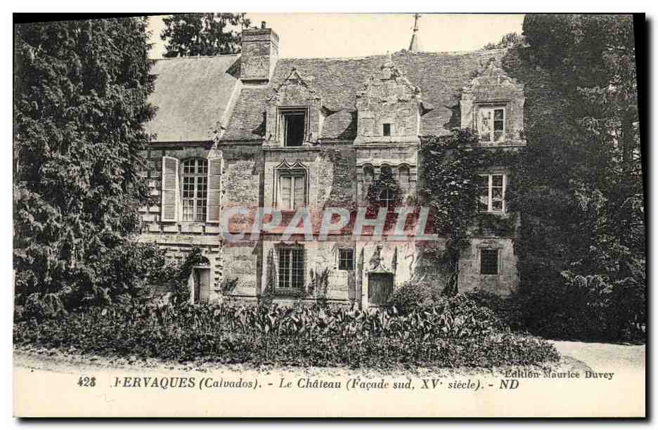 CPA Fervaques Le Chateau